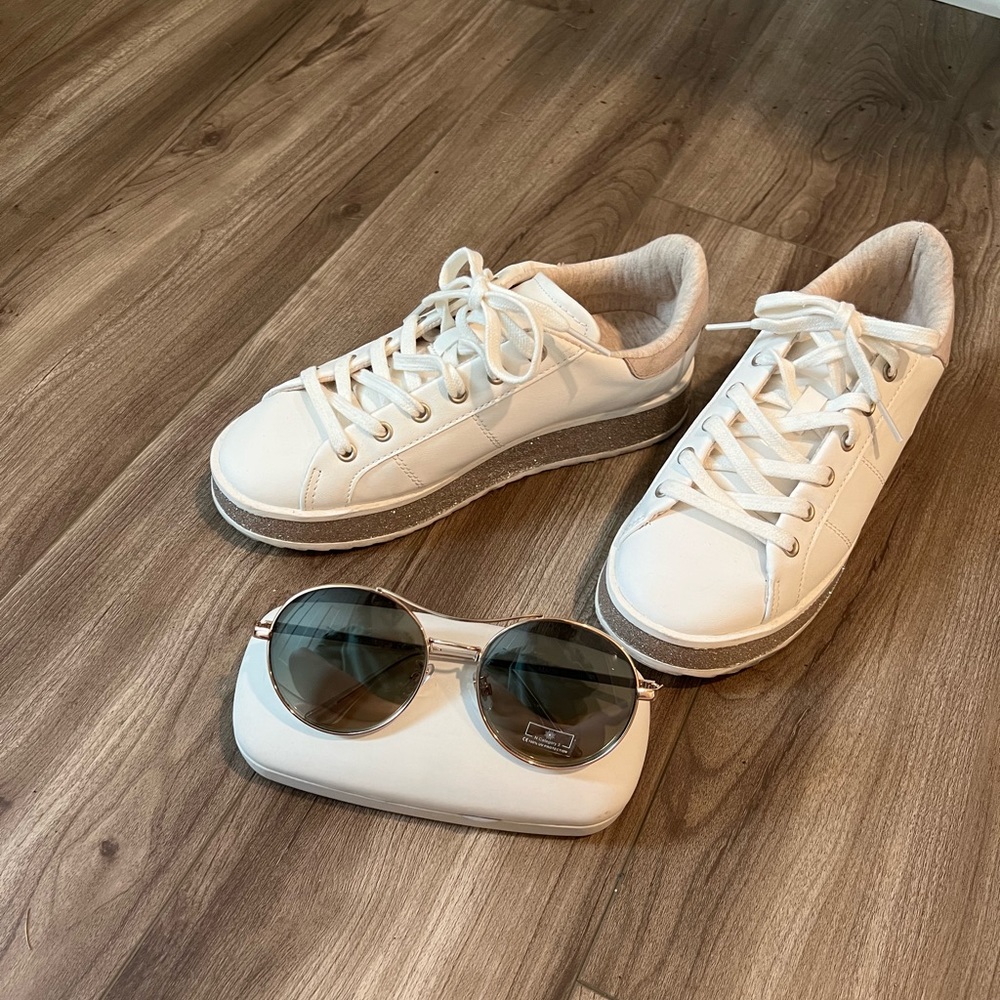 ZARA basic white shoes - Picture 5 of 5